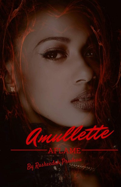 Cover of Amullette Aflame