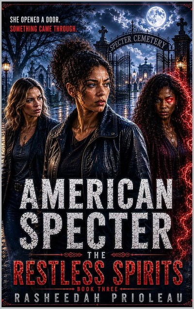 Cover of American Specter: Restless Spirits
