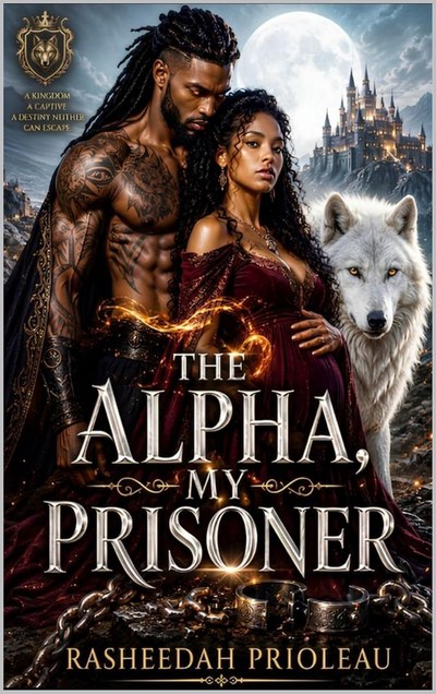 Cover of The Alpha, My Prisoner