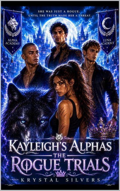 Cover of Kayleigh's Alphas: The Rogue Trials