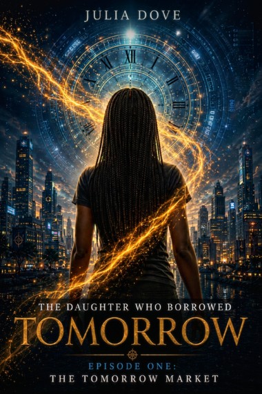Cover of The Daughter Who Borrowed Tomorrow, Episode One: The Tomorrow Market